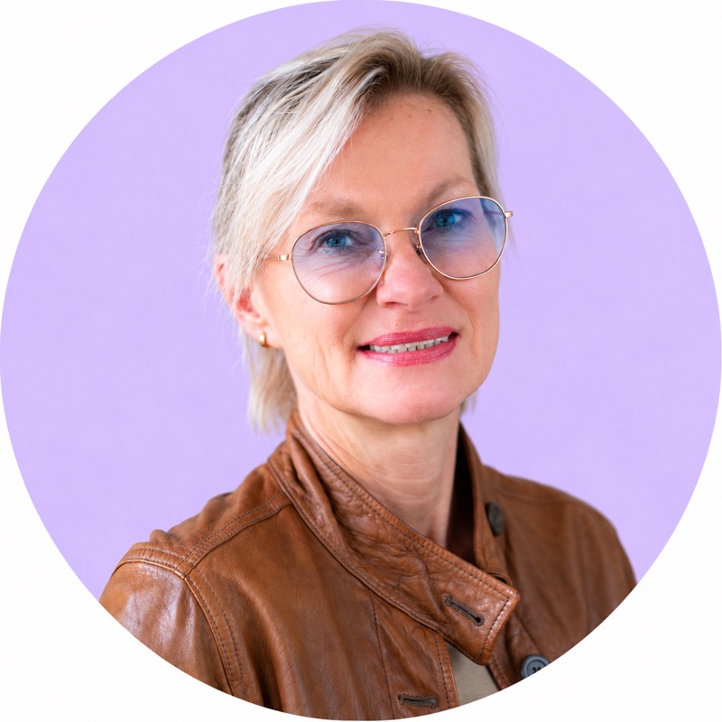Jůlie Růžičková, moderátorka pořadu Blondýna na cestě
